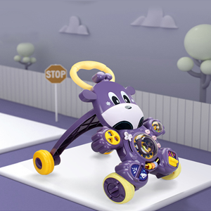 اسباب بازی واکر موزیکال مدل زرافه بنفش FIVESTAR TOYS_اسباب بازی